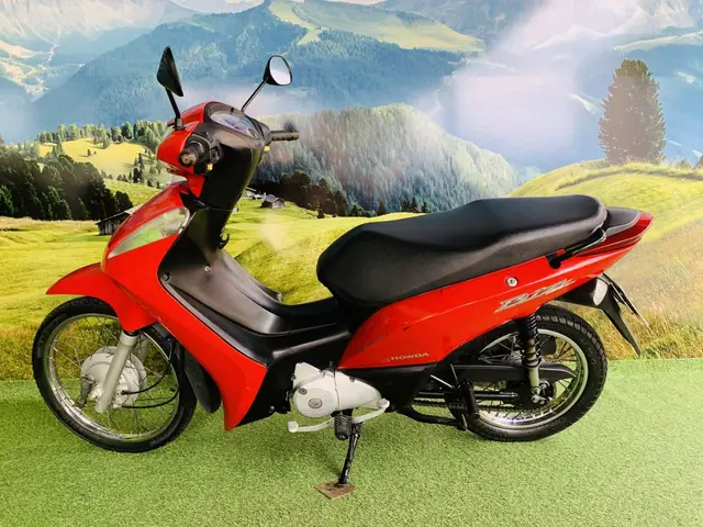 Moto Honda Biz 125i 2012 ES
