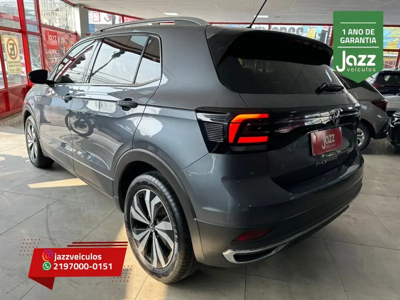 Volkswagen T-Cross 1.4 TSI Highline (Aut) (Flex)