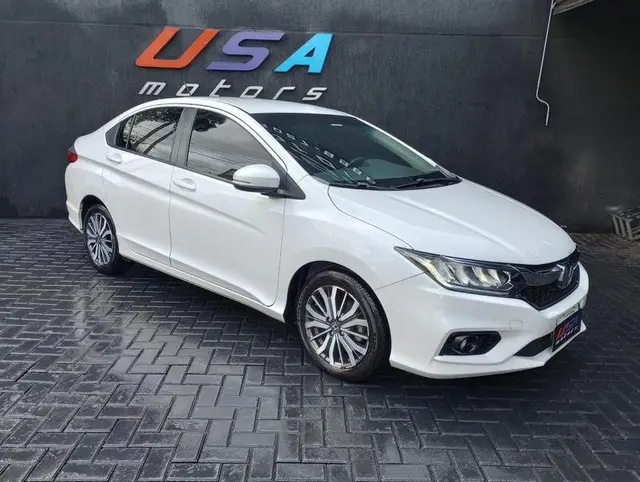 Carro Honda City 2018 EXL 1.5 CVT (Flex)