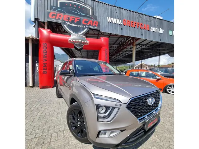 Carro Hyundai Creta 2022 Platinum 1.0 Turbo (Aut) (Flex)