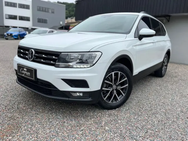 Carro Volkswagen Tiguan 2019 1.4 250 TSI Allspace Comfortline