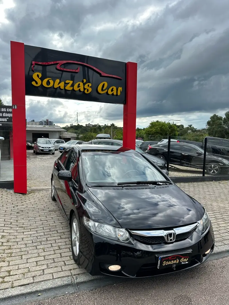 Honda Civic New  LXS 1.8 16V (Flex)