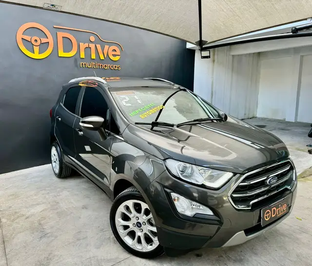 Carro Ford EcoSport 2021 Titanium 1.5 (Aut) (Flex)
