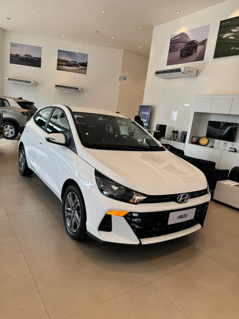 Hyundai HB20 Comfort Plus Tech 1.0 TGDI (Aut.)