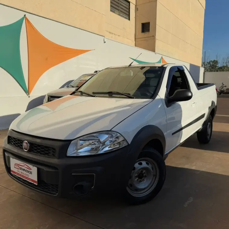 Fiat Strada Hard Working 1.4 (Flex) (Cabine Simples)