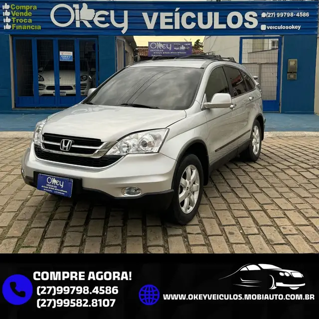 Carro Honda CR-V 2010 LX 2.0 16V