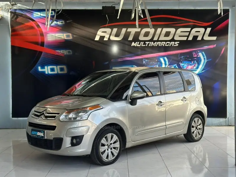 Citroën C3 Picasso Exclusive 1.6 16V (Flex)