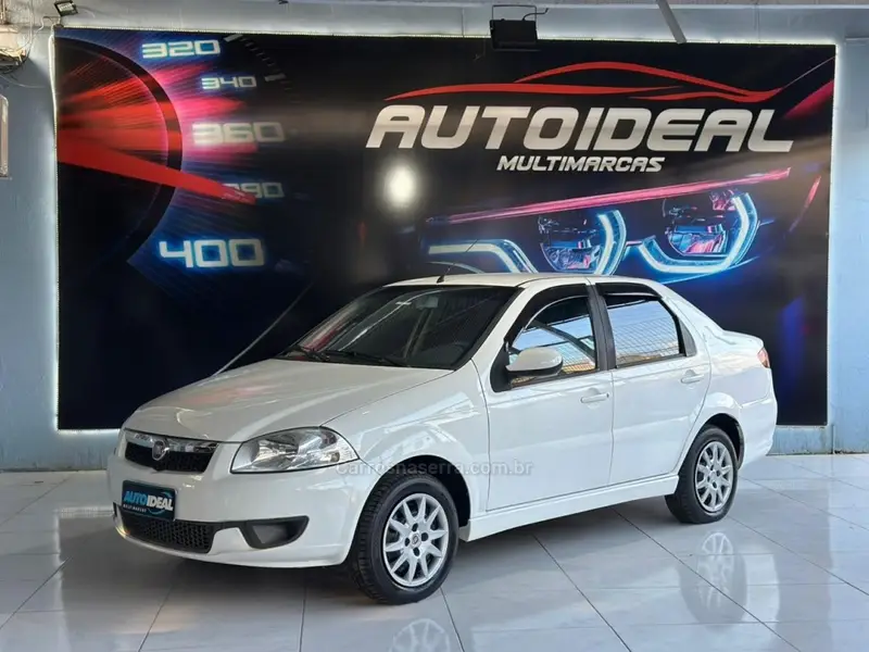 Fiat Siena EL Celeb. 1.4 mpi Fire Flex 8V 4p