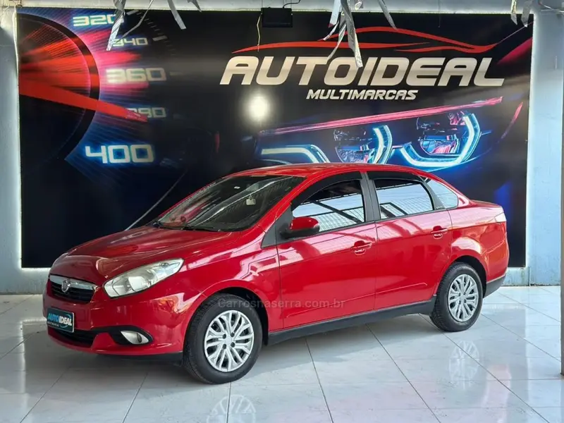 Fiat Grand Siena Tetrafuel 1.4 8V