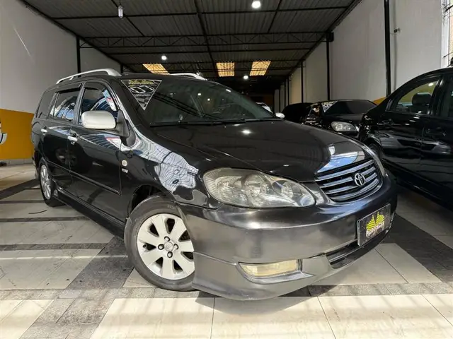Carro Toyota Corolla Fielder 2007 S 1.8 16V (aut)