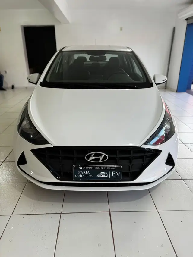 Carro Hyundai HB20S 2022 1.0 Evolution Pack (Flex)