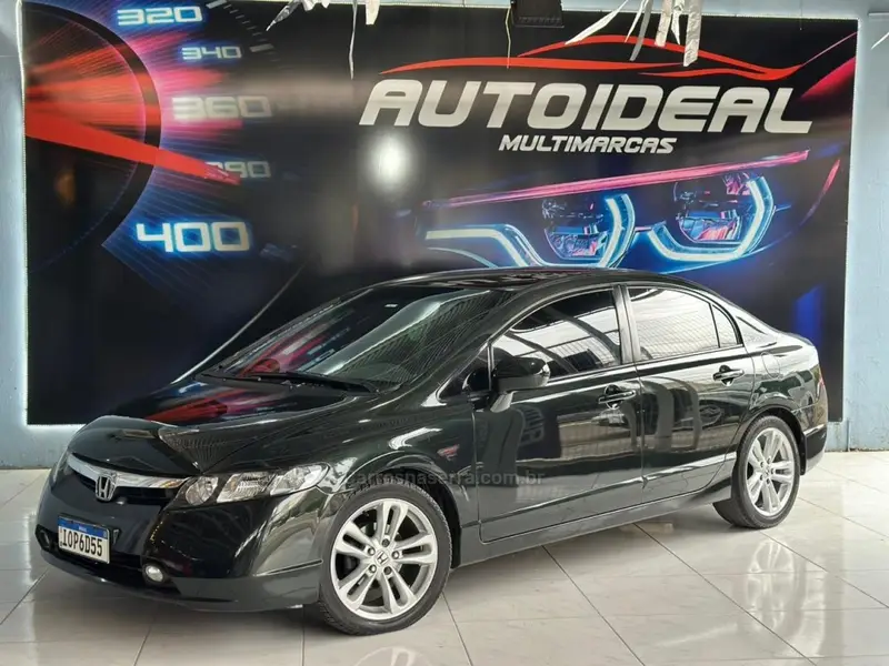 Honda Civic New  LXS 1.8 16V (Aut) (Flex)