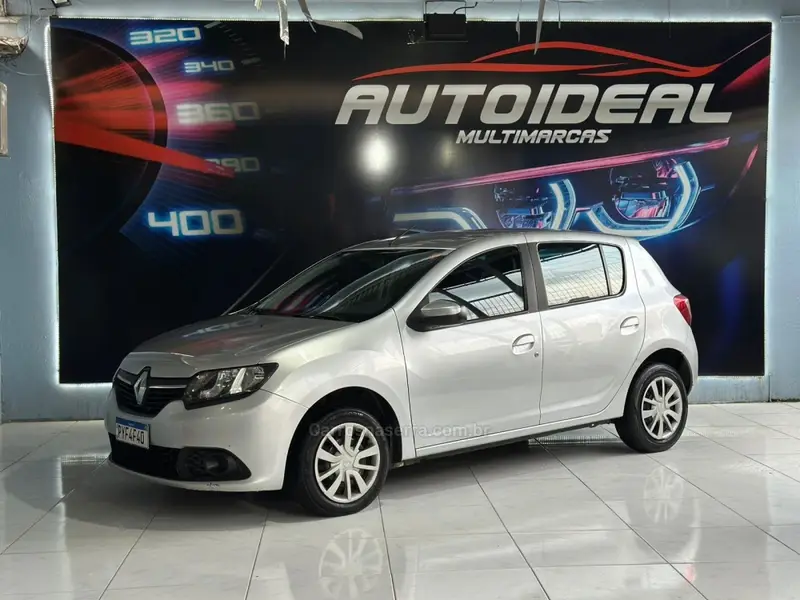 Renault Sandero Expression 1.6 16V SCe (Flex)