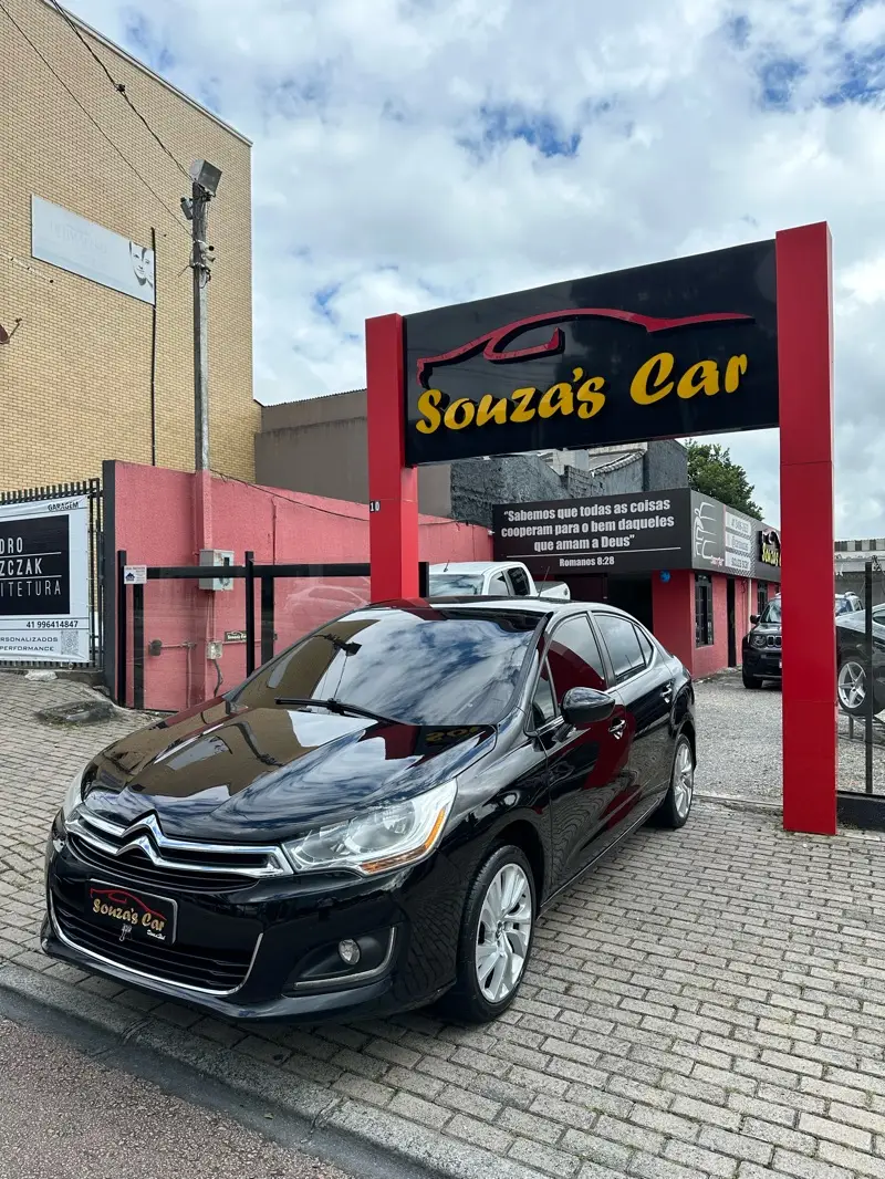 Citroën C4 Lounge Tendance 1.6 THP