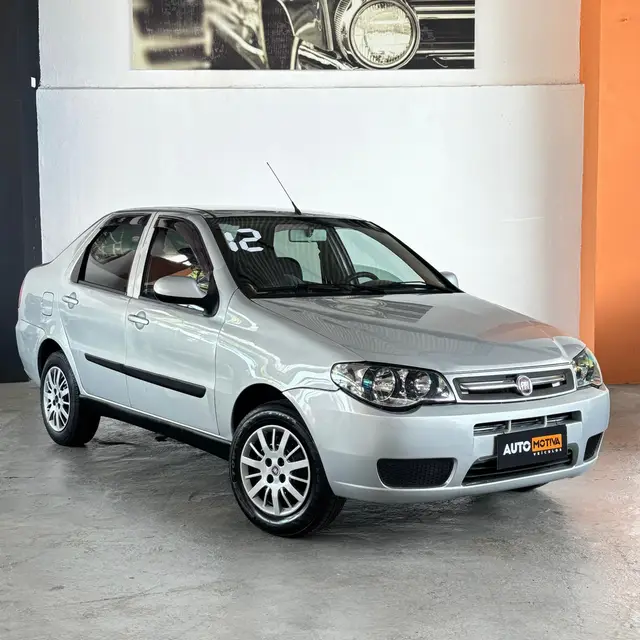 Carro Fiat Siena 2012 Fire 1.0 8V (Flex)