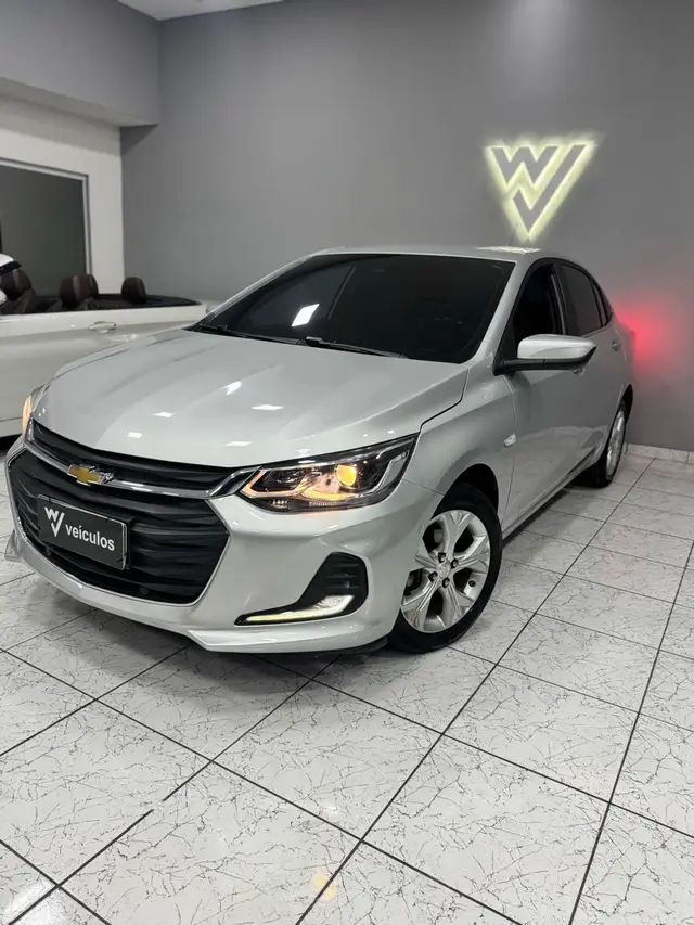 Carro Chevrolet Onix Plus 2021 1.0 Premier Turbo Flex (Aut)