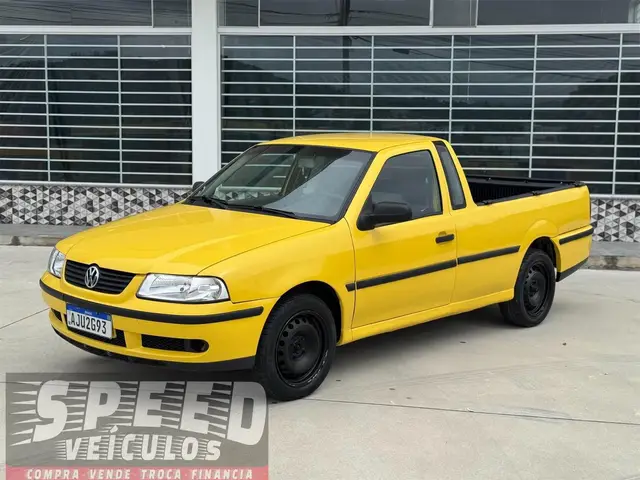Carro Volkswagen Saveiro 2001 Fun 1.8 MI