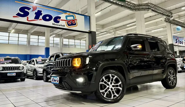 Carro Jeep Renegade 2022 Longitude 1.3 Turbo 4x2