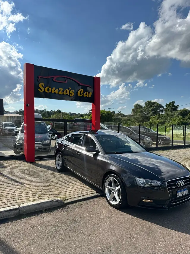 Carro Audi A5 Sportback 2014 2.0 TFSI Sportback Ambiente Multitronic