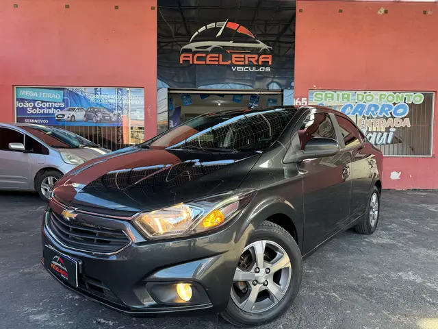 Carro Chevrolet Prisma 2018 1.4 LTZ SPE/4 (Aut)