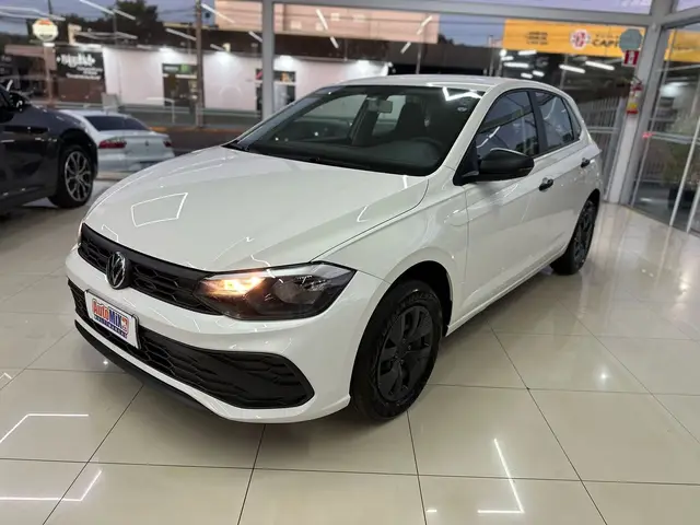 Carro Volkswagen Polo 2024 Track 1.0 Flex 12V 5p