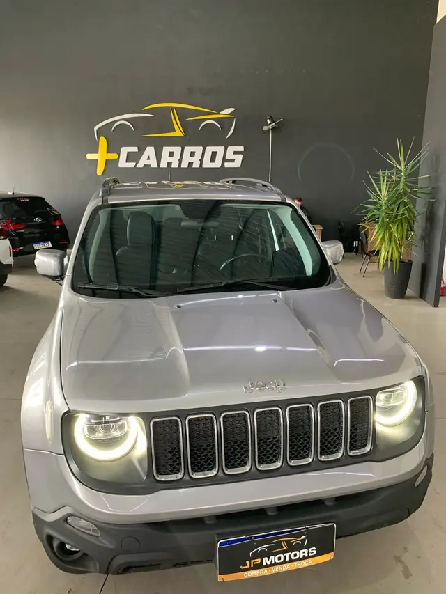 Carro Jeep Renegade 2020 Longitude 1.8 4x2 (Aut) (Flex)