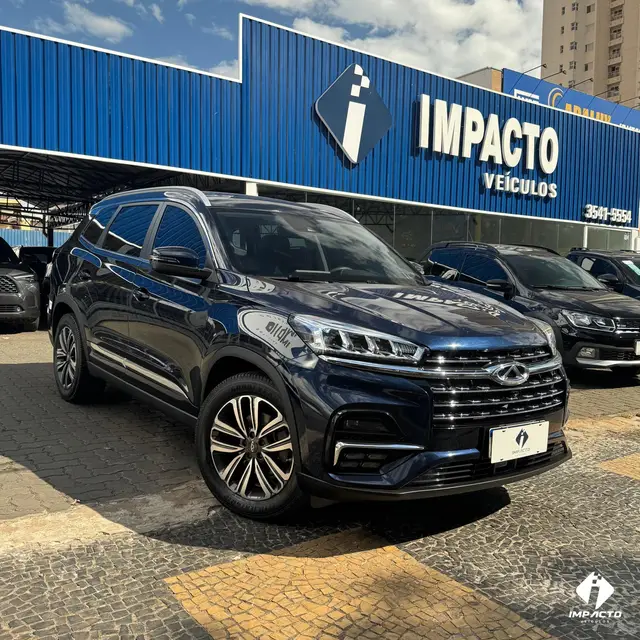 Carro CAOA Chery Tiggo 8 2024 Max Drive 1.6 Turbo Aut.