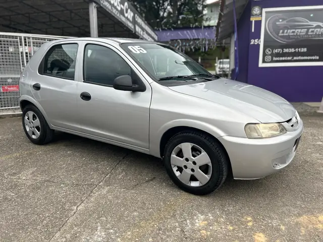 Carro Chevrolet Celta 2005 Spirit 1.0 VHC 4p