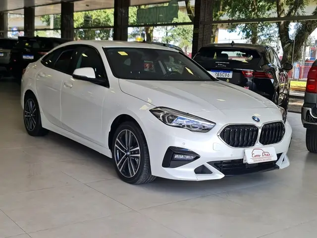 Carro BMW 218i 2021 Gran Coupé Sport GP 1.5 Turbo (Aut)