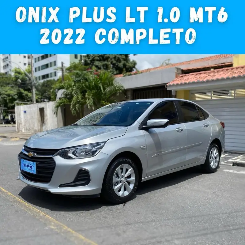 Chevrolet Onix Plus 1.0 LT (Flex)