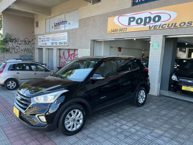 Carro Hyundai Creta 2022 Action 1.6