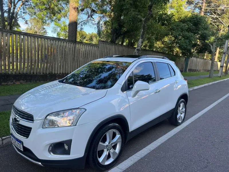 Chevrolet Tracker LTZ 1.8 16v Ecotec (Aut) (Flex)