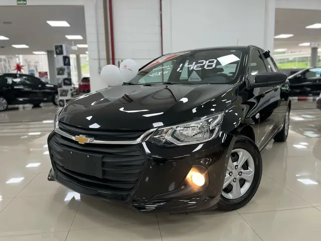 Carro Chevrolet Onix 2024 1.0