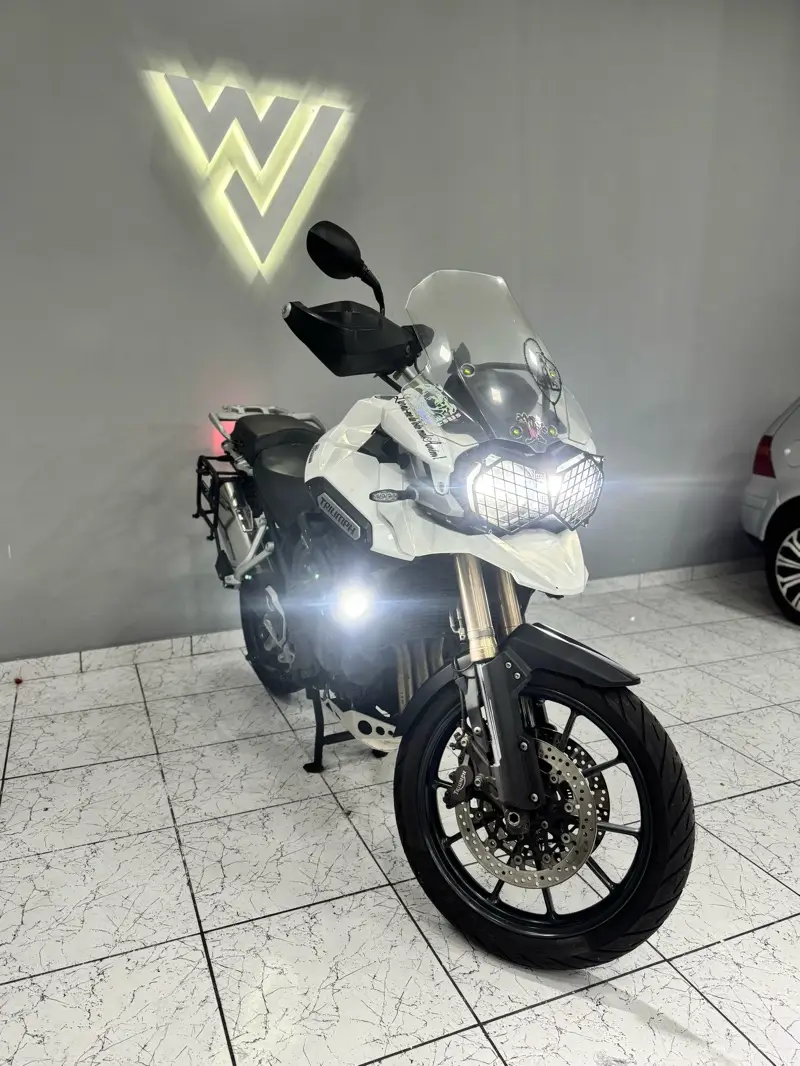 Triumph Tiger 1200 Explorer (ABS)