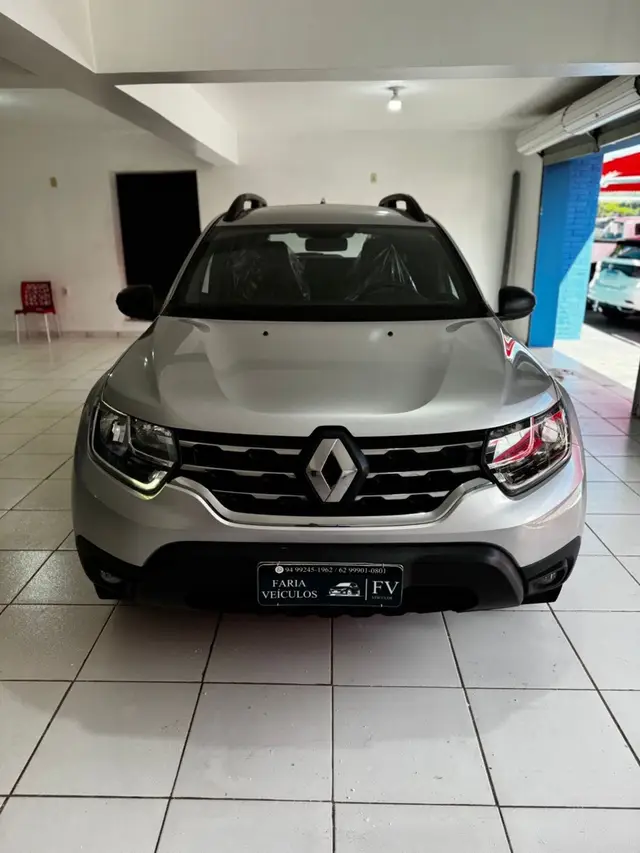 Carro Renault Duster 2024 Intense 1.6 16V (Flex) (Aut)