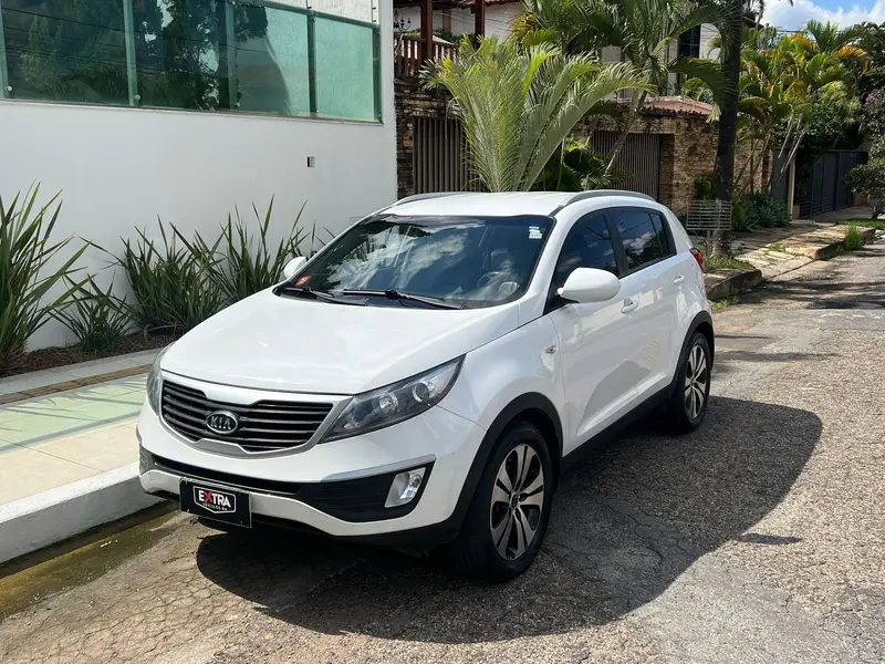 Kia Sportage LX 2.0 16V (Aut) (Flex)