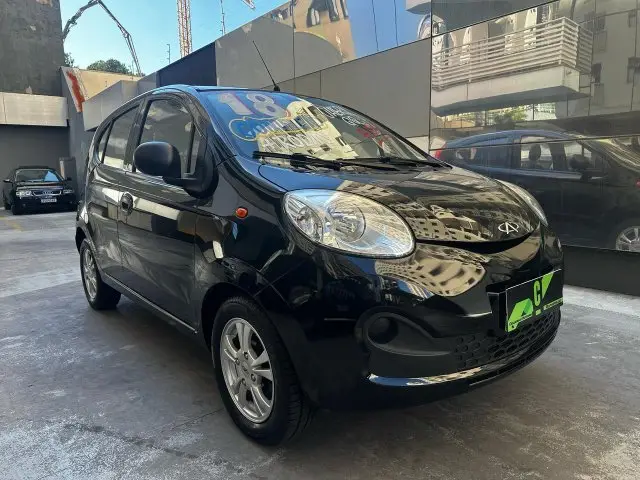 Carro CAOA Chery QQ 2018 New  Look 1.0 (Flex)