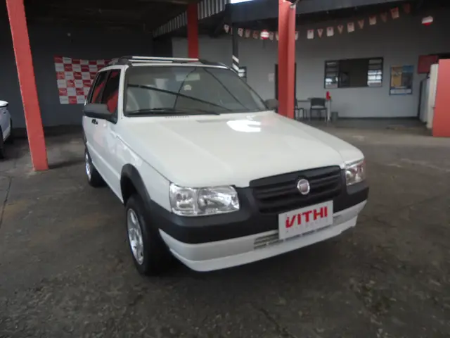 Carro Fiat Uno Mille 2013 Fire Economy Way 1.0 (Flex) 4p