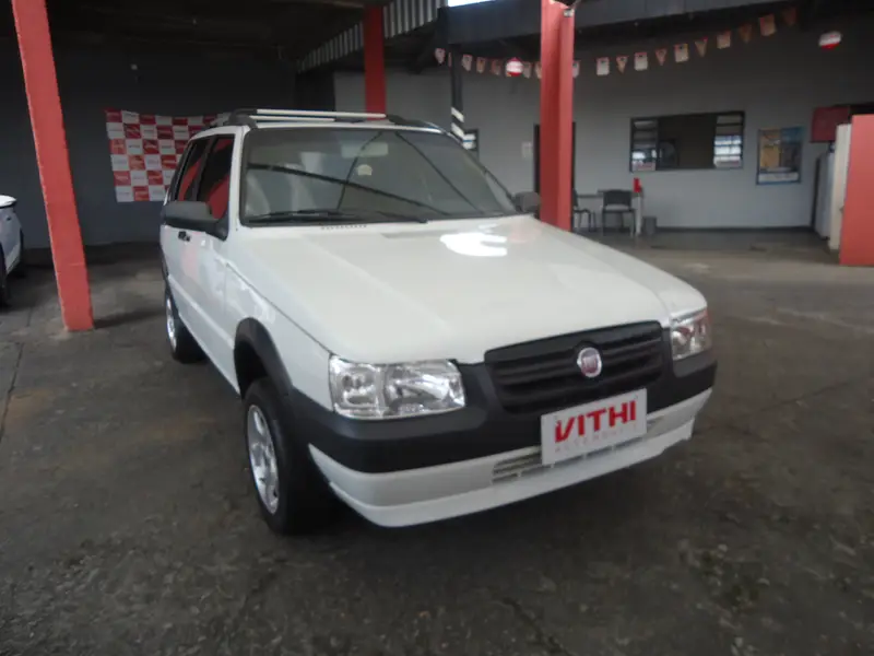 Fiat Uno Mille Fire Economy Way 1.0 (Flex) 4p