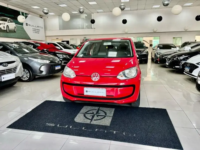 Volkswagen Up! 1.0 12v E-Flex take up! 2p