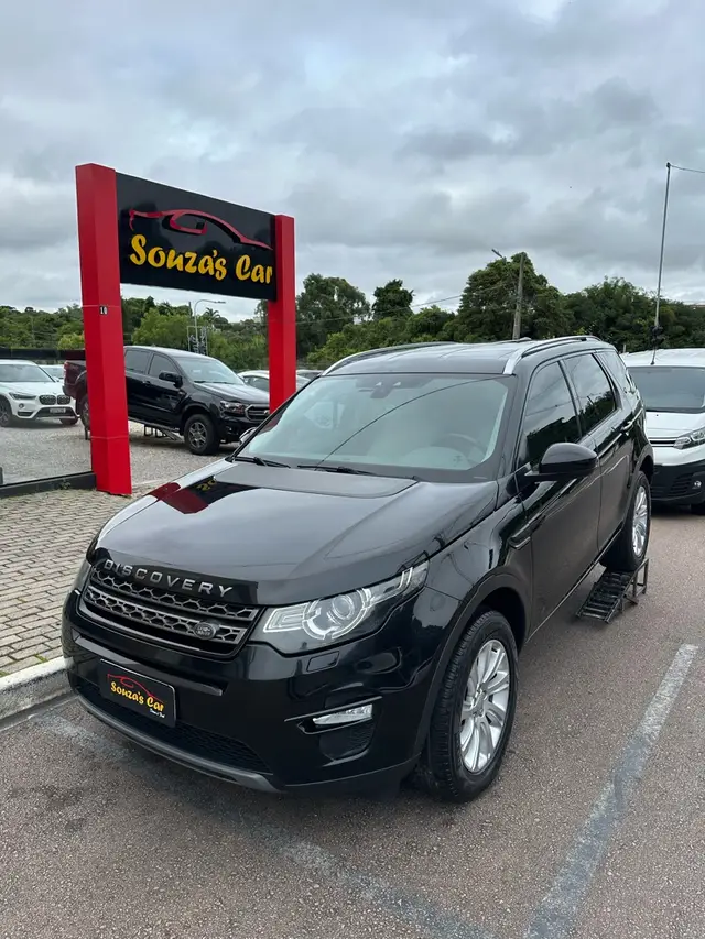 Carro Land Rover Discovery Sport 2016 2.0 Si4 SE 4WD