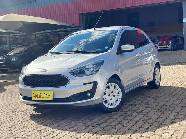 Carro Ford Ka 2019 1.5 SE (Aut) (Flex)