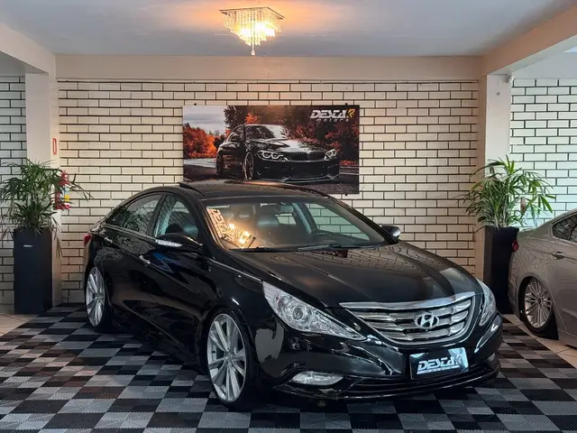 Carro Hyundai Sonata 2011 Sedan 2.4 16V (aut)
