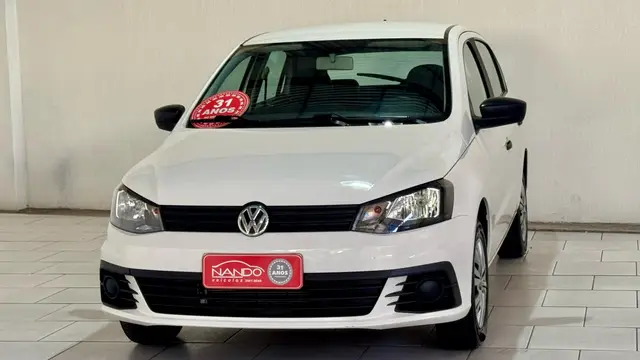Carro Volkswagen Gol 2017 1.0 MPI Trendline 12V 5p (Flex)