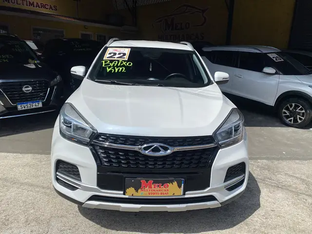 Carro CAOA Chery Tiggo 5X 2022 1.5 T Turbo Flex (Aut)