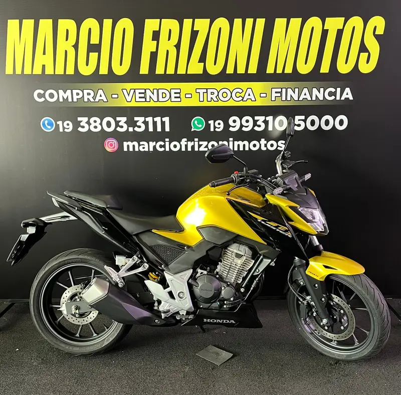 Honda CB 300F Twister (CBS)