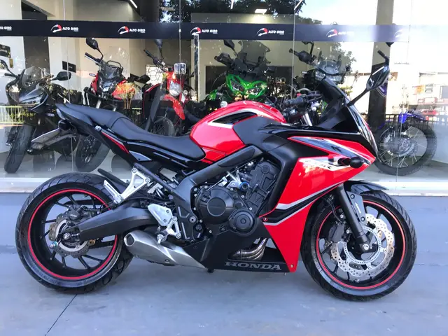 Carro Honda CBR 650R 2019 Cbr 650F (ABS)