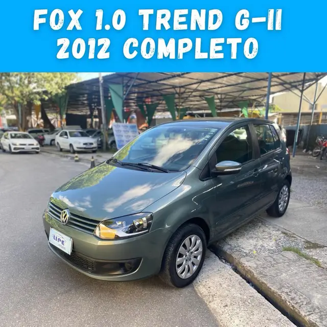 Carro Volkswagen Fox 2012 1.0 Mi Total Flex 8V