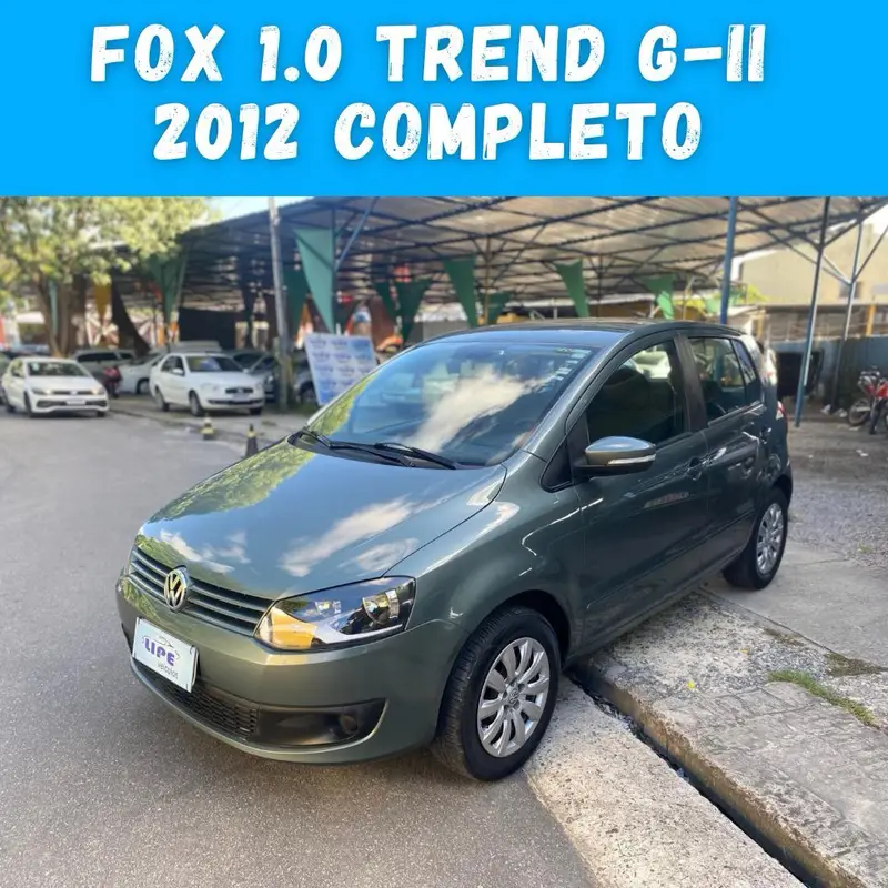 Volkswagen Fox 1.0 Mi Total Flex 8V