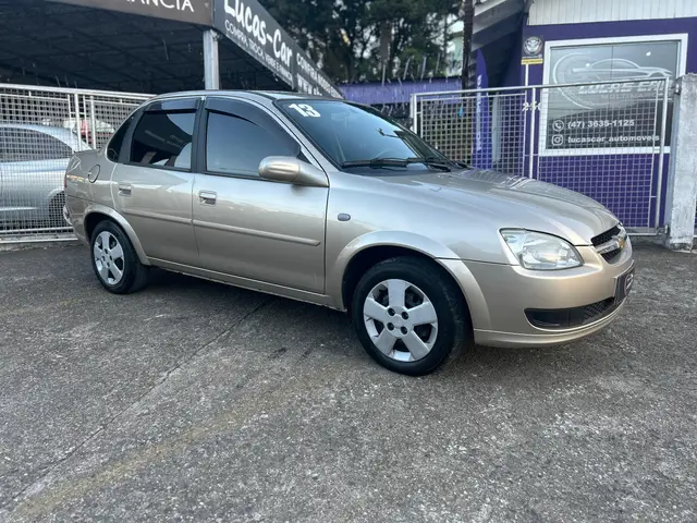 Carro Chevrolet Classic 2013 LS VHC E 1.0 (Flex)